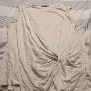 Mm lafleur draped tank